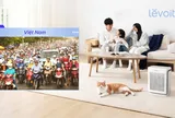 Levoit bảo vệ sức khỏe khỏi ô nhiễm không khí từ đường phố