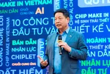 Chủ tịch FPT Trương Gia Bình: "Người Việt Nam khi bắt đầu và làm bất cứ việc gì, chúng ta phải nghĩ dùng AI như thế nào để tăng năng suất lao động lên 10 lần"