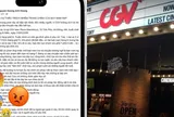 CGV Việt Nam nói gì sau khi bị tố thiếu trách nhiệm vụ đe doạ đánh người trong rạp Hà Nội?