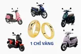 Không thể tin có ngày này: 1 chỉ vàng thừa tiền mua 1 chiếc Wave Alpha