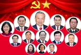 Chi tiết nhân sự Ban Bí thư Trung ương Đảng khoá XIV