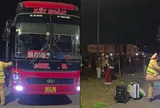 Xe khách 41 chỗ 'nhồi' 72 người, tài xế và chủ xe bị phạt gần 200 triệu đồng