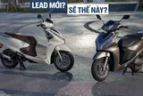 Honda Việt Nam sắp thêm xe mới giống Lead: Mặt tiền như SH, màn tròn độc đáo, giá quy đổi ngang Lead bản cao nhất