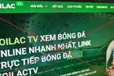 Nóng: Khởi tố 30 bị can trong hệ thống 'Xôi Lạc TV'