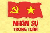 Nhân sự trong tuần: Bổ nhiệm nhiều nhân sự thuộc Chính phủ