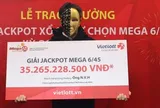 Chọn số theo ngày sinh của cháu nội, người đàn ông ở TP.HCM trúng Vietlott 35,2 tỷ đồng