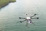 Thông tin mới nhất về UAV giao hàng trên biển "Made in Vietnam", kháng gió cấp 7, 8