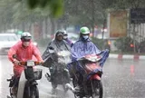 Từ đêm mai, miền Bắc xuất hiện mưa rào nhiều nơi