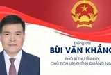 Danh sách Chủ tịch, các Phó Chủ tịch UBND tỉnh Quảng Ninh nhiệm kỳ 2026-2031