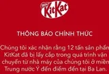 Giải mã làn sóng "báo mất hàng" sau vụ trộm hy hữu 12 tấn socola KitKat