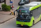 Thêm nhiều xe buýt điện lăn bánh trên đường phố Hà Nội, gồm những tuyến nào?
