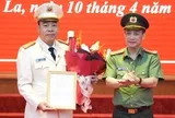 Đại tá Lê Hồng Hà làm Phó Giám đốc Công an tỉnh Sơn La