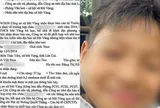 Nghi án bố đánh con trai 12 tuổi tử vong vì cho rằng trộm 100.000 đồng: Công an thông tin chi tiết khó tin