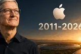 15 năm của Tim Cook tại Apple: Từ giữ cỗ máy vận hành đến người định hình một đế chế 4.000 tỷ USD