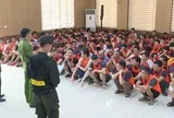Bộ Công an triệt phá "trường gà quốc tế Viêng Xay", khởi tố 196 bị can
