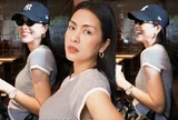 Tăng Thanh Hà chỉ thay đổi một chút đã được khen ngày càng nhuận sắc!