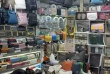 Hình ảnh bên trong Saigon Square, chợ Bến Thành sau kiểm tra hàng giả, hàng nhái