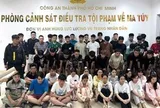 Đột kích quán bar Revo ở phường Vũng Tàu, phát hiện hàng chục người liên quan ma túy