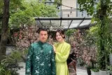 Mỹ nhân showbiz cưới đại gia hơn 16 tuổi: Ở biệt thự trắng xa hoa giữa Hà thành, sinh 2 quý tử cho gia tộc