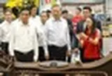 Thăm trung tâm khổng lồ của Singapore, Tổng Bí thư, Chủ tịch nước đánh giá Việt Nam có thể tham khảo ngay