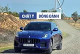 Cầm lái Maserati Grecale 2026: Ngập tràn 'đồ hiệu', không dành cho số đông