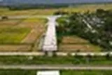 Vì sao cầu vượt đường sắt Bắc - Nam thuộc dự án 442 tỉ đồng ở Thanh Hóa dừng thi công?