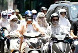 Vừa mới mưa to "sầm sập", miền Bắc lại sắp đón đợt nắng nóng như thiêu đốt