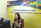 Hơn 150 đầu sách được tập huấn đồng loạt cho giáo viên cả nước