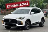 MG HS giảm kỷ lục tại đại lý: SUV cỡ C 'full' công nghệ, giá chỉ ngang ngửa Sonet, Venue