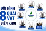 Đội hình 8 “quái vật” biển khơi tại Việt Nam: Khoan sâu hơn 9 km, chứa 120-170 người
