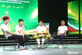 Ấn tượng màn giao lưu với cầu thủ nổi tiếng tại giải bóng đá Cúp Báo và phát thanh, truyền hình Nghệ An