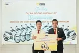 Bcons PS trao thưởng nhân viên kinh doanh 10 xe Honda SH