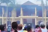 Đà Nẵng: Cháy trụ sở xã, nhiều phòng làm việc và tài liệu hư hỏng