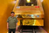 Chưa từng có: Đại gia Đường Bia kiến nghị làm Metro Văn Cao - Hòa Lạc với tàu dát vàng chạy ngầm bên dưới, nhà ở xã hội ở trên mặt đất