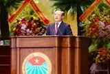 Ông Lương Quốc Đoàn tái đắc cử Chủ tịch Ban Chấp  hành Trung ương Hội Nông dân Việt Nam