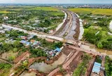 Chuẩn bị thu hồi 620ha đất của hơn 6.000 hộ dân để làm siêu dự án giao thông 200.000 tỷ đồng lớn bậc nhất phía Bắc, kết nối với Thủ đô và loạt tỉnh, thành