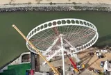 Phát hiện một ‘gã khổng lồ’ thép nặng 90 tấn, cao 60m đặt giữa thành phố biển, gấp rút hoàn thiện trong 57 ngày để thực hiện nhiệm vụ đặc biệt