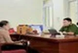 Công an cảnh báo tới người dân phát sinh giao dịch trong tài khoản với nội dung chuyển sau