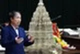 Siêu dự án tâm linh 19.000ha do tỷ phú "ăn chay" Xuân Trường đầu tư, tham vọng xây dựng công trình lớn nhất thế giới chính thức dừng hoạt động