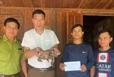 Phát hiện 'báu vật' trên đường vào rẫy