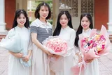 Góa chồng từ năm con lên 3, mẹ tần tảo nuôi 3 con gái sinh ba cùng đỗ trường chuyên danh tiếng