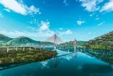 Lộ diện cây cầu dây văng có nhịp chính dài nhất Việt Nam có cọc khoan nhồi sâu bằng tòa nhà 30 tầng, mỗi lồng thép nặng khoảng 100 tấn