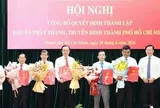 Ông Lê Văn Minh làm Tổng Giám đốc Cơ quan Báo và Phát thanh, Truyền hình TPHCM