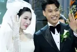 Đám cưới cầu thủ Văn Thanh, cô dâu công khai con gái riêng