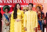 Trí Trung, Đan Tâm đăng quang Hoa hậu và Nam vương Di sản Văn hoá Việt Nam 2026