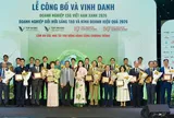 Vietnam Airlines 2 năm liên tiếp vào Top 10 Doanh nghiệp ESG Việt Nam Xanh