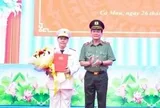 Đại tá Lê Mạnh Hùng làm Phó Giám đốc Công an Cà Mau