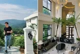 "Nam thần showbiz" sở hữu BĐS bạc tỷ: Bỏ căn hộ tầng cao xuống ở nhà mặt đất, góc nào cũng đẹp lộng lẫy