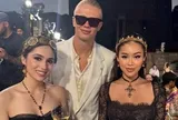 Ái nữ tỷ phú Johnathan Hạnh Nguyễn gặp Erling Haaland