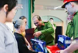 Lực lượng Công an Tp.HCM tiếp nối hành trình tri ân, lan tỏa nghĩa tình ngày 27/7
